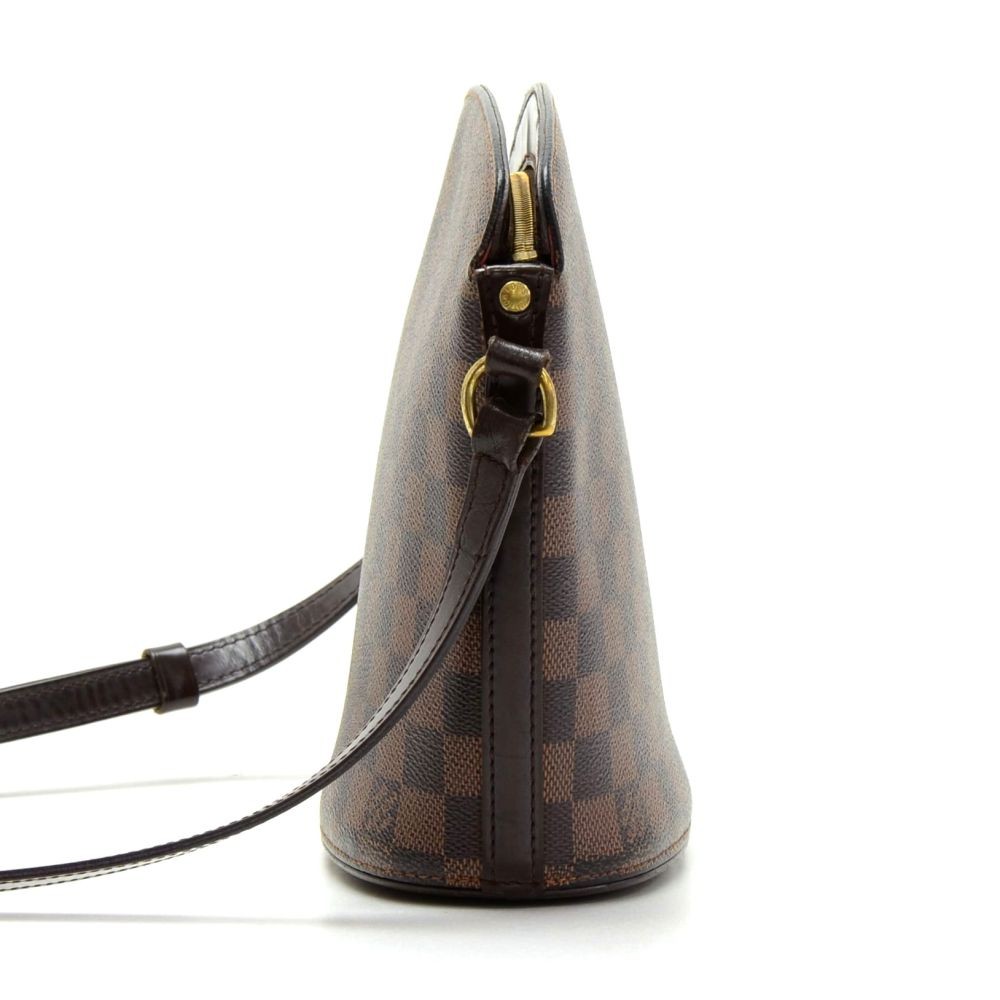 Louis Vuitton Drouot Crossbody Shoulder Bag Damier Brown N51290 LM0066 97759
