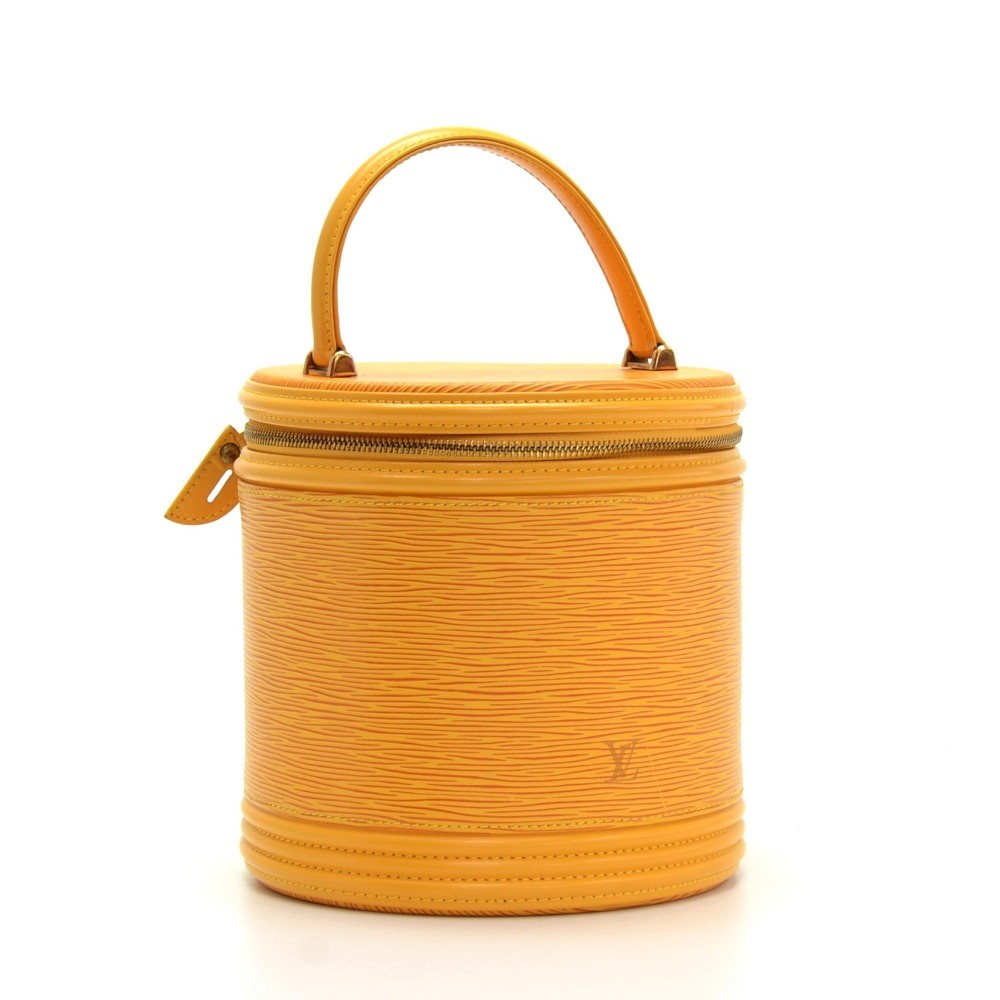 Louis Vuitton Epi Cannes Vanity Case - Yellow Handle Bags, Handbags -  LOU126595