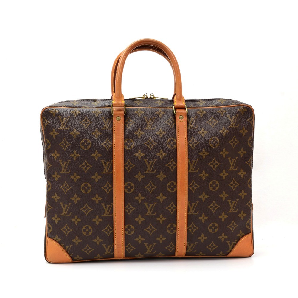 Louis Vuitton, clutch/document bag, Vintage Porte Documents. - Bukowskis
