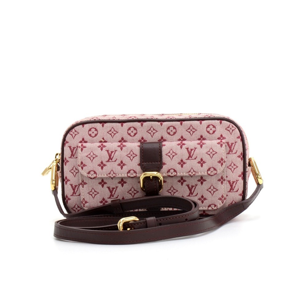 Louis Vuitton Louis Vuitton Juliette Cerise Blue Monogram Mini Lin