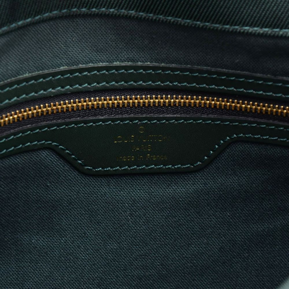 Louis Vuitton Louis Vuitton Viktor Epica Ardoise Black Taiga Leather