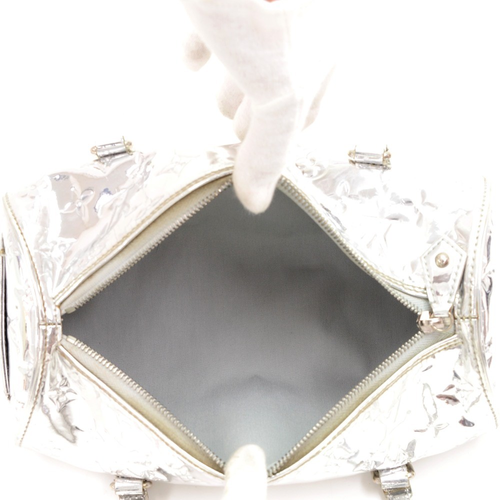 LOUIS VUITTON Monogram Miroir Papillon Silver 134712