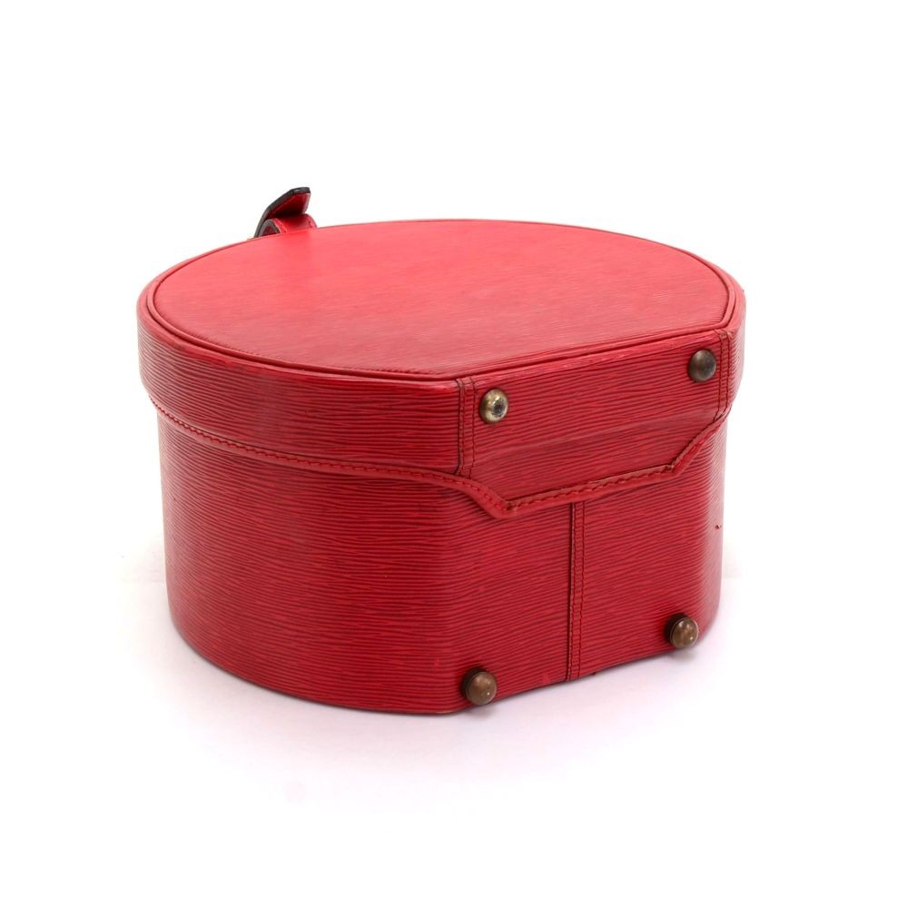 Louis Vuitton Pre-owned Boite Chapeaux 30 Hat Box - Red