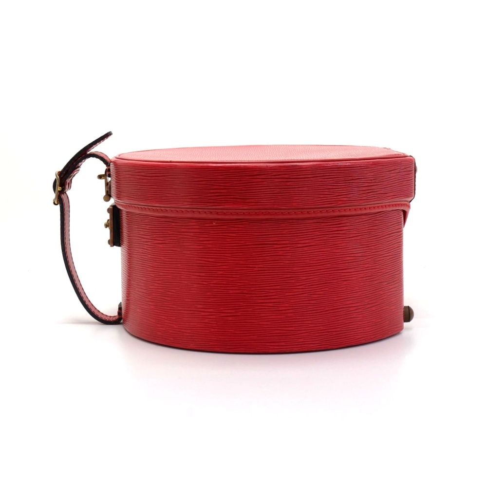 Louis Vuitton Pre-owned Boite Chapeaux 30 Hat Box - Red