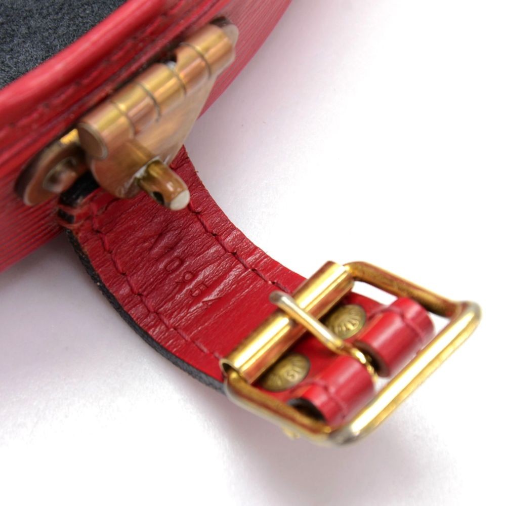 Louis Vuitton Red Epi Boite Chapeaux 50 QJB29JTYRB000