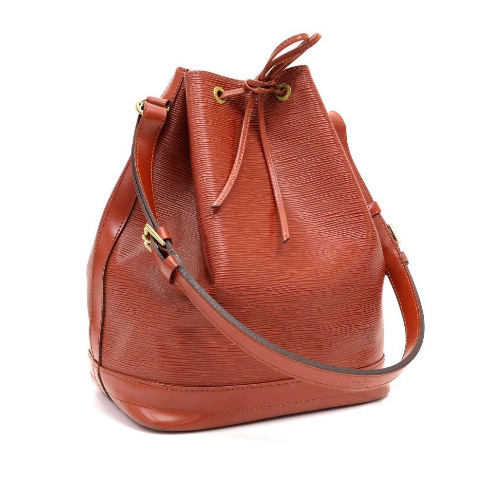 Louis-Vuitton-Epi-Noe-Shoulder-Bag-Kenya-Brown-M44003 – dct-ep_vintage  luxury Store