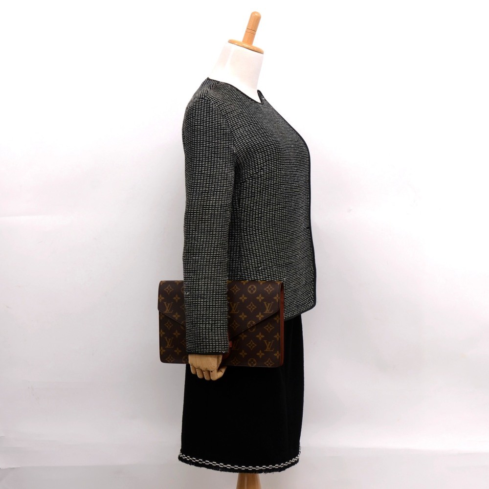 Louis Vuitton Louis Vuitton Vintage Ranelagh Clutch Bag
