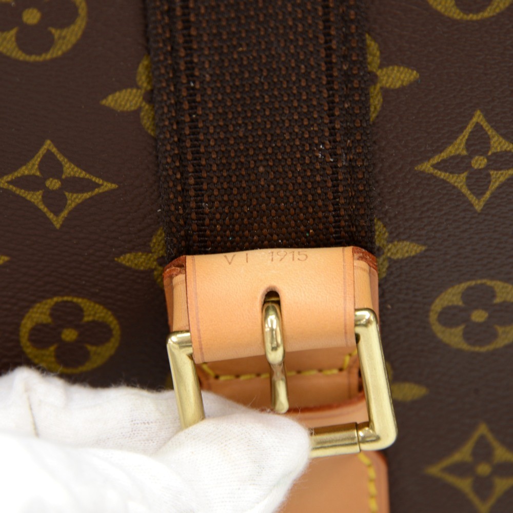 Louis Vuitton Monogram Satellite 65 - Brown Luggage and Travel