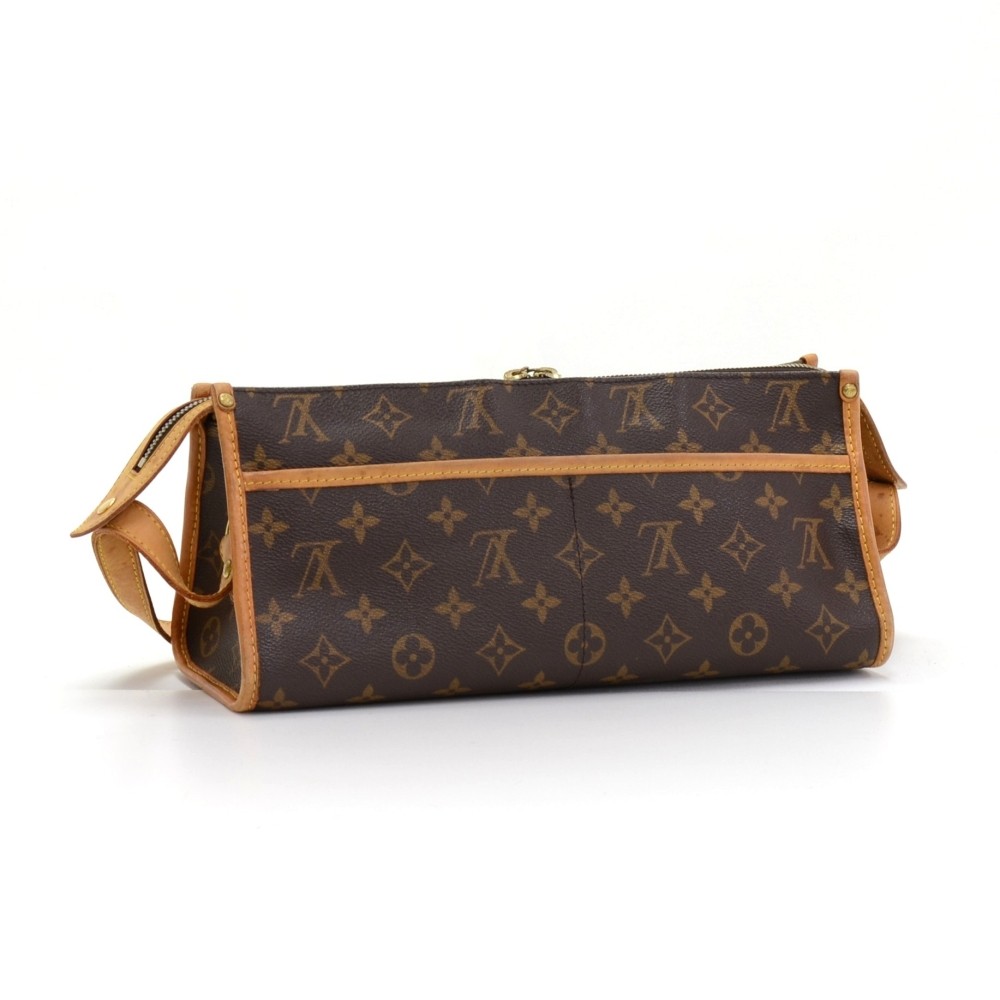 Louis Vuitton Popincourt Long Women's Handbag M40008 Monogram (Brown)