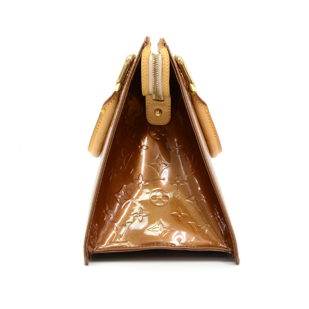 Louis Vuitton, Bags, Authentic Louis Vuitton Vernis Mini Forsyth Bronze