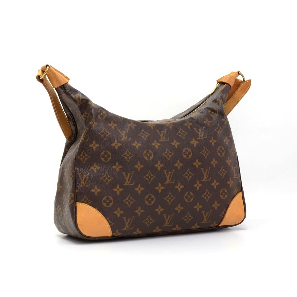 Louis Vuitton Vintage - Monogram Boulogne GM - Brown - Monogram Canvas and  Vachetta Leather Shoulder Bag - Luxury High Quality - Avvenice