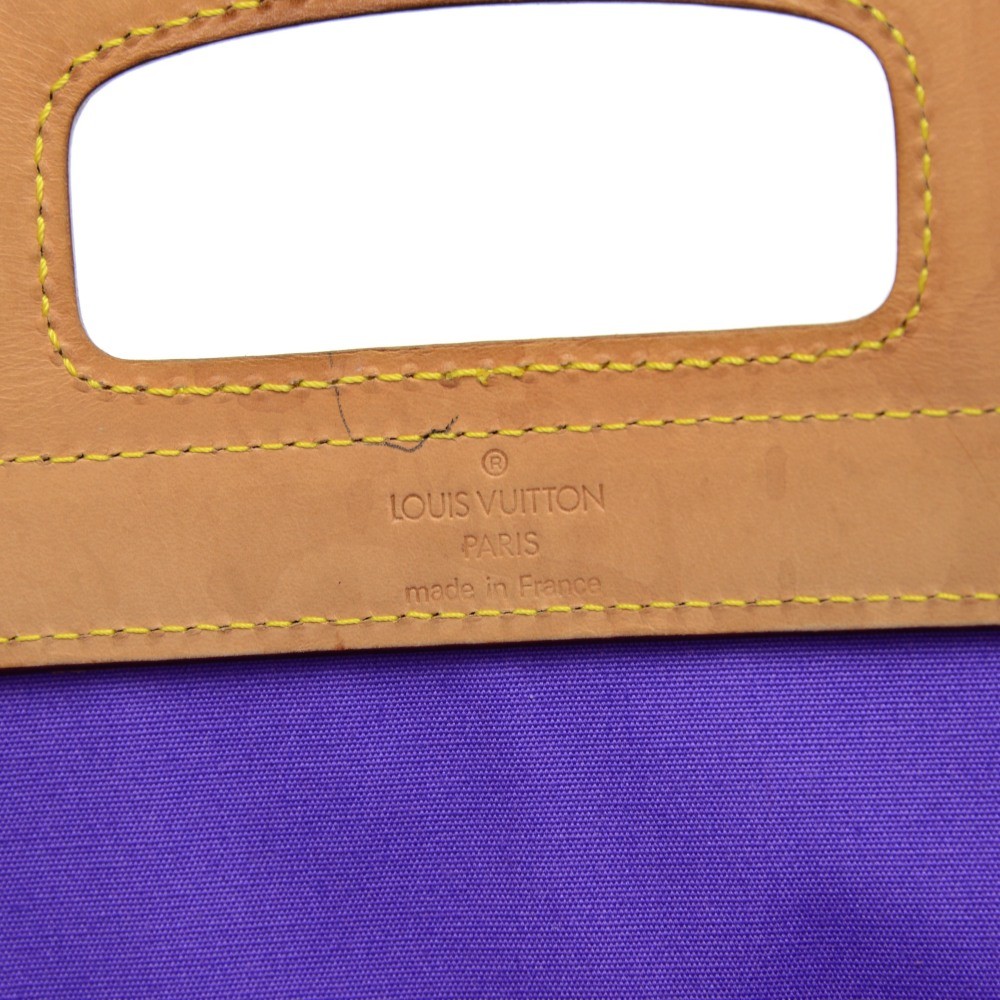 Stanton patent leather tote Louis Vuitton Purple in Patent leather -  11241919