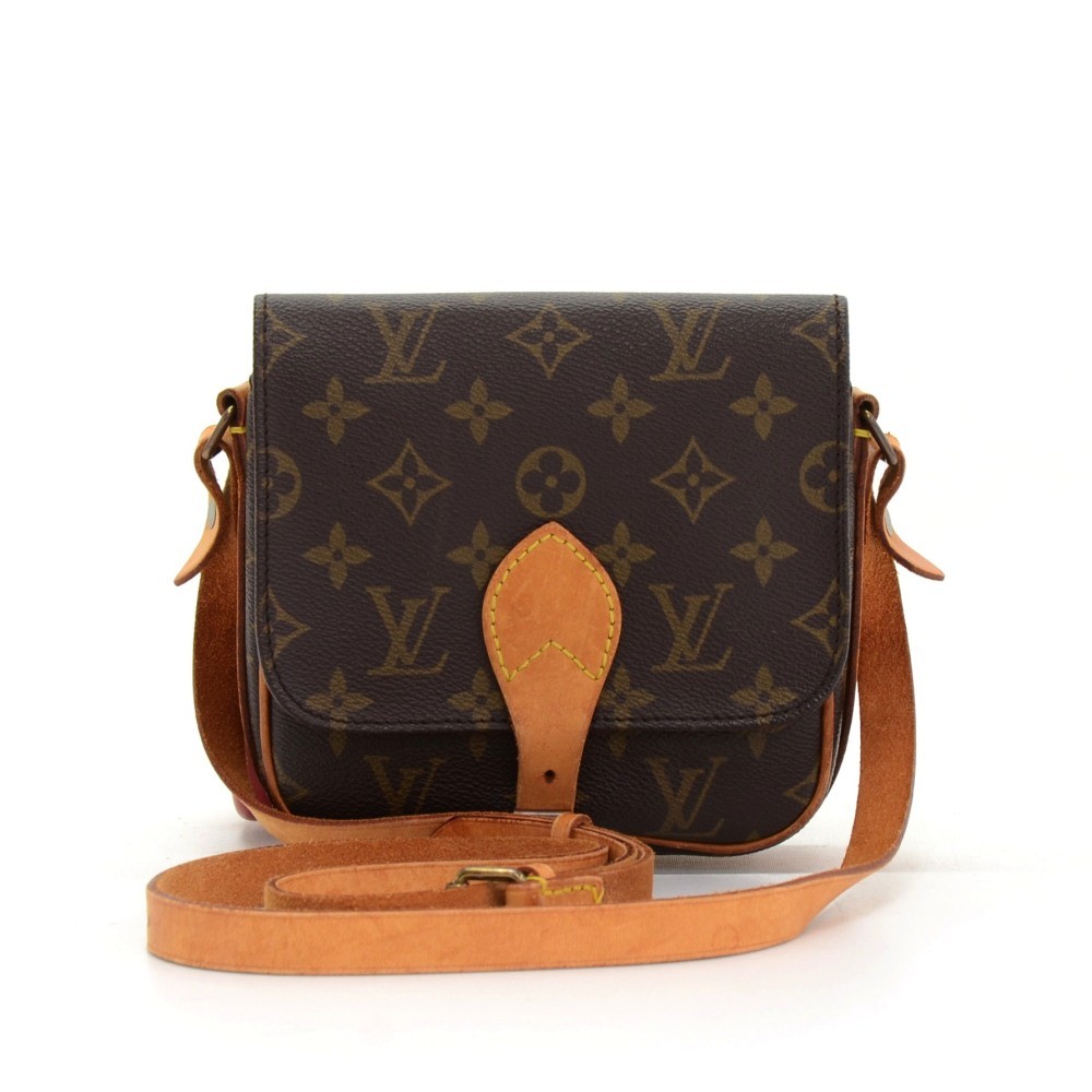 Louis Vuitton Cartouchiere Pm in Brown