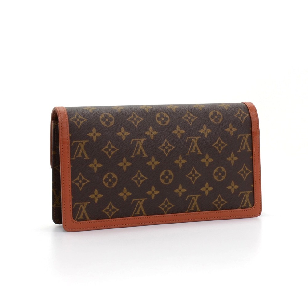 Vintage 2000s Louis Vuitton Pochette Monogram Leather Shoulder Bag – Mint  Market