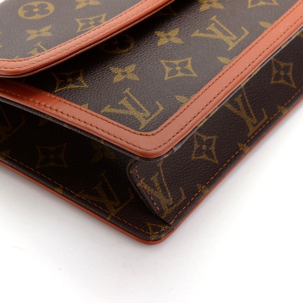 Louis Vuitton Clutch Bag Monogram Pochette Dame Gm M51810