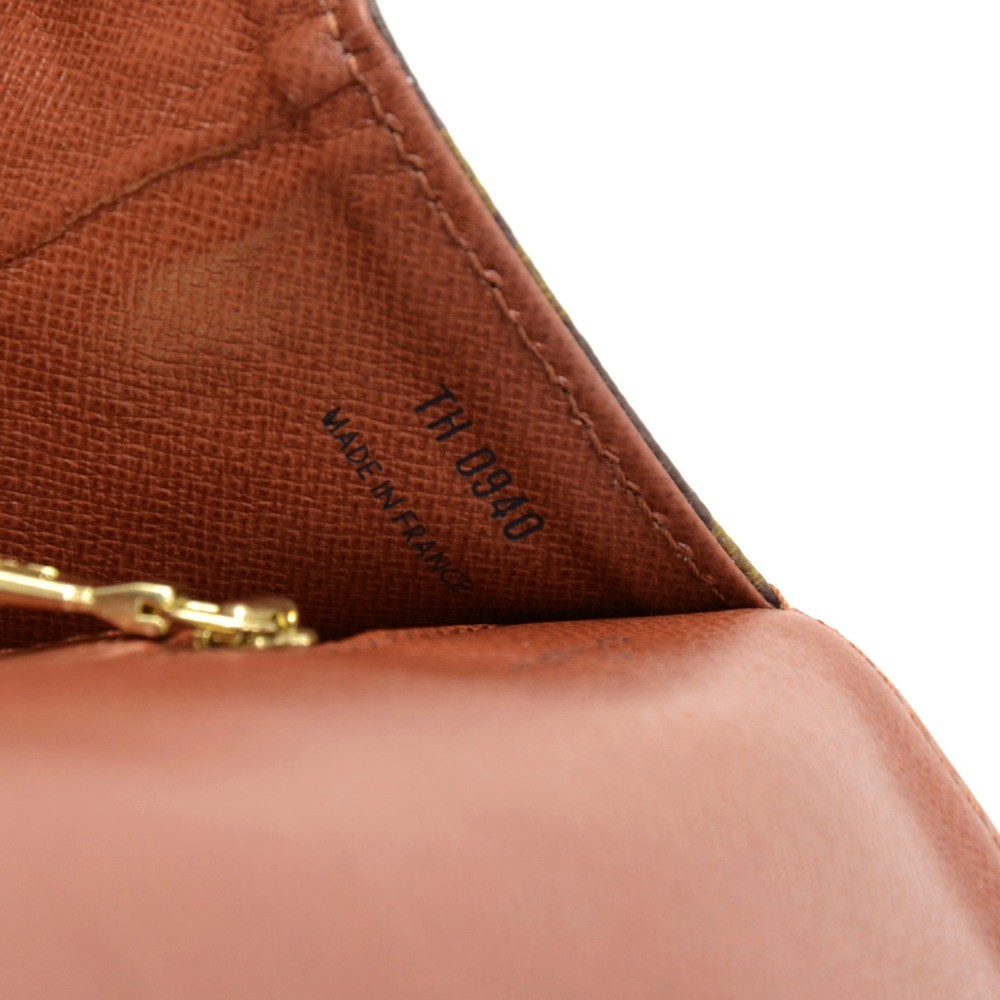 Louis Vuitton Pochette Jules Damier Clutch Bag N60390 Brown Unused  W/Storage Bag