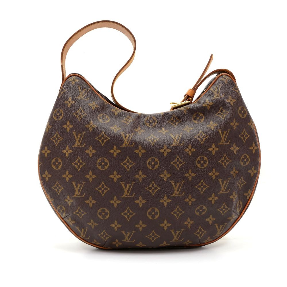 LOUIS VUITTON Monogram Croissant Shoulder Bag