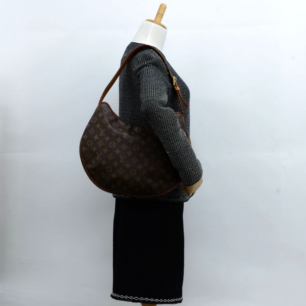 Louis Vuitton Louis Vuitton Croissant GM Monogram Canvas Shoulder Bag