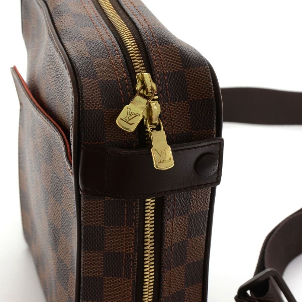 Louis Vuitton Damier Canvas Olav PM Messenger Bag ○ Labellov