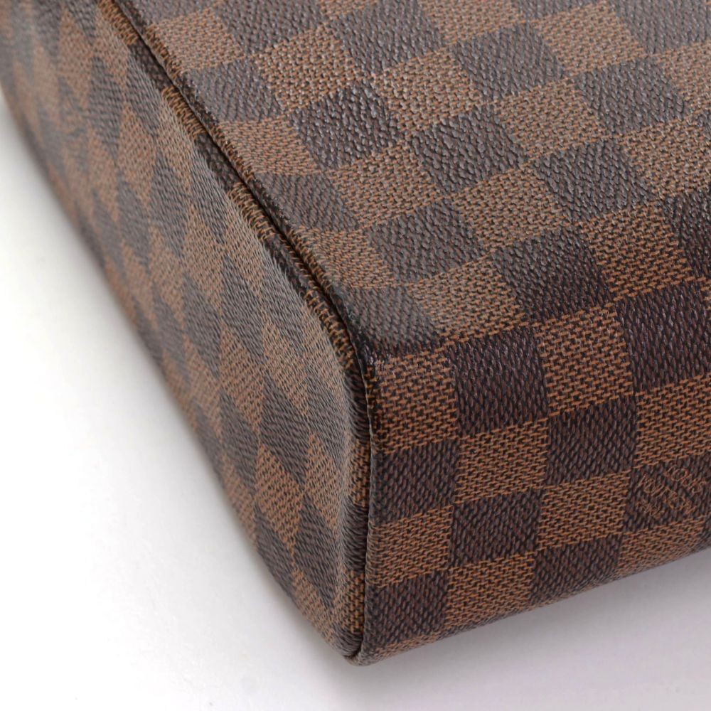 Louis Vuitton Olav Pm N41442 Ebene Damier Mi0065 Shoulder Bag