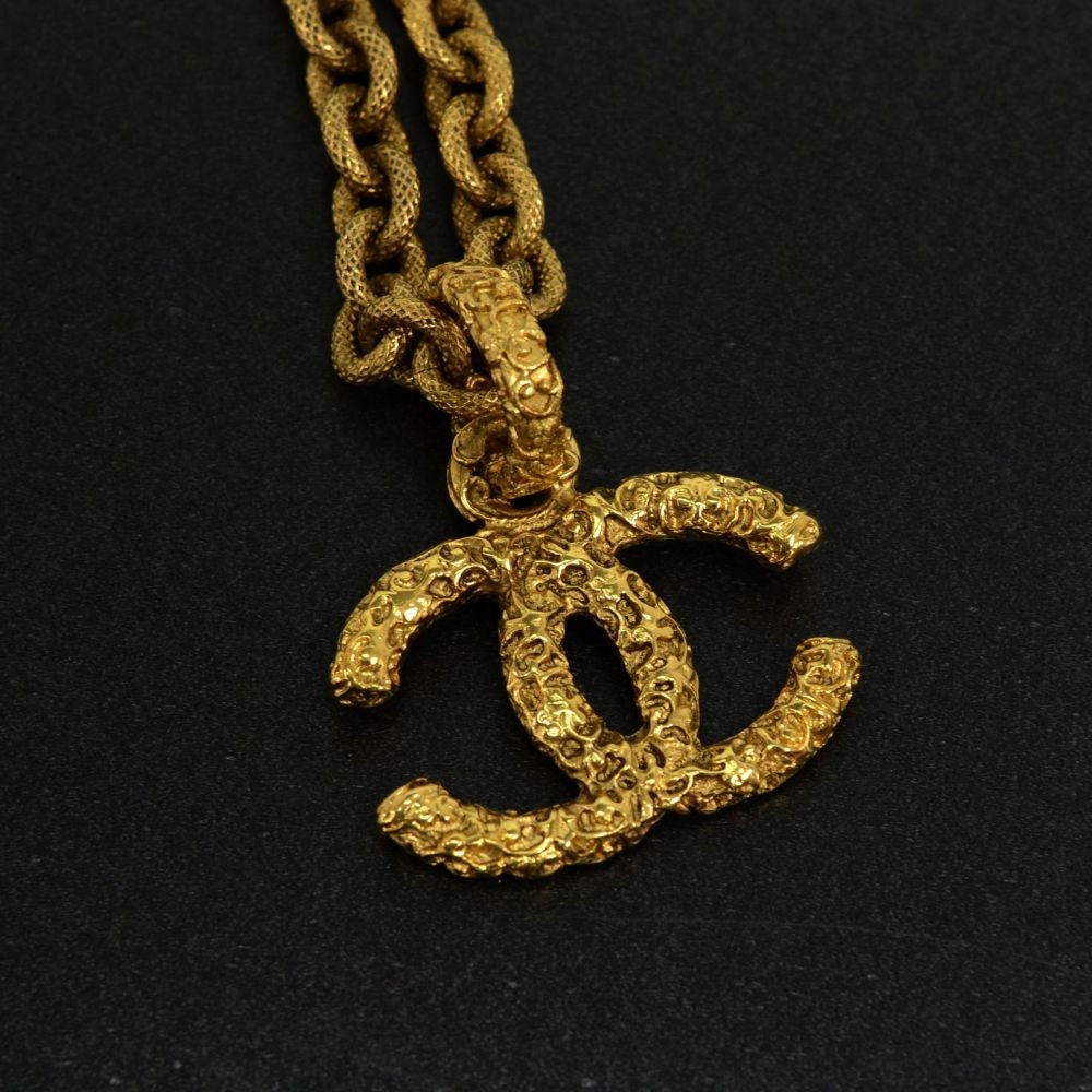 classic chanel necklace authentic