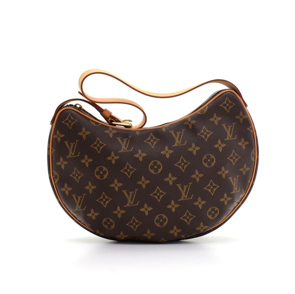 Louis Vuitton Croissant MM Monogram Canvas Shoulder Bag on SALE