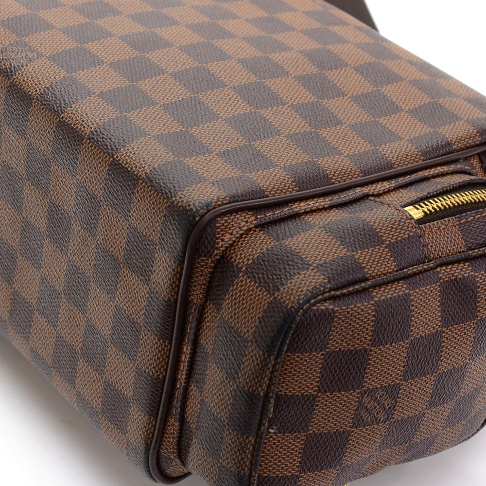 Louis Vuitton Reporter Melville Shoulder Bag Damier N51126 MI0096 28279