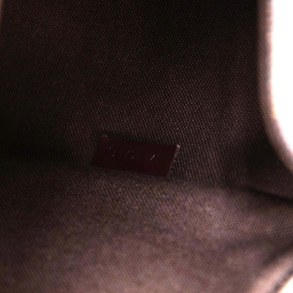 Louis Vuitton Brown Damier Ebene Melville Reporter Cloth ref.1031084 - Joli  Closet