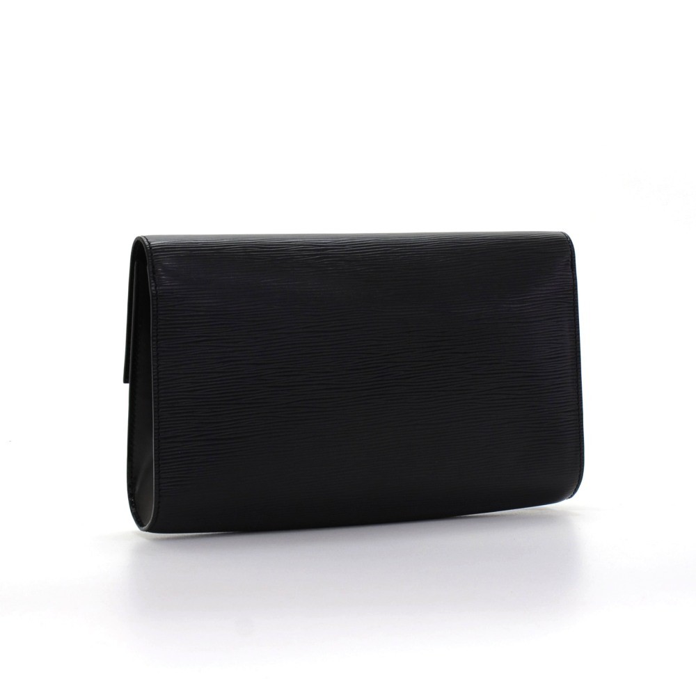 Louis Vuitton Black Epi Leather Bag at 1stDibs