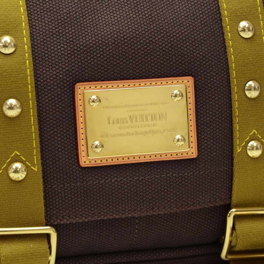 Louis Vuitton Cream/Brown Canvas Antigua Besace Messenger PM Bag - Yoogi's  Closet
