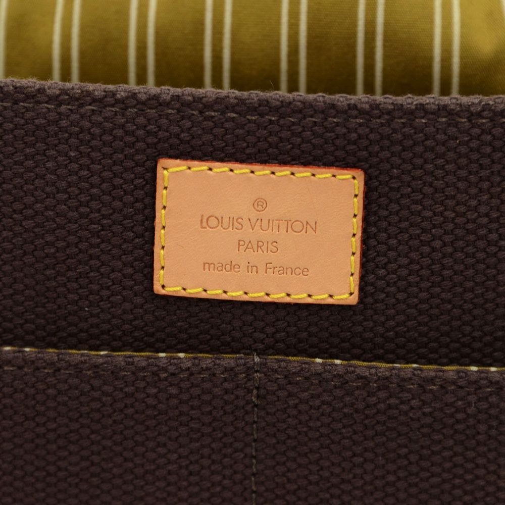 Louis Vuitton Antigua Besace PM Brown Beige Cloth Cloth ref.101153 - Joli  Closet