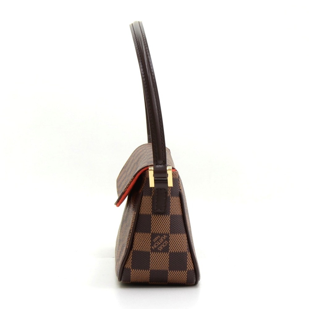 Louis Vuitton Damier Ebene Canvas Recoleta Handbag 2015 at 1stDibs