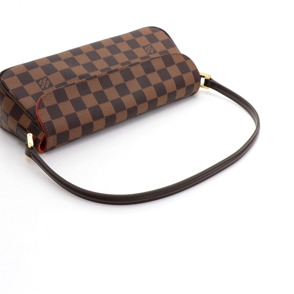 Authentic Louis Vuitton Recoleta Hand Bag Fl0023 Purse