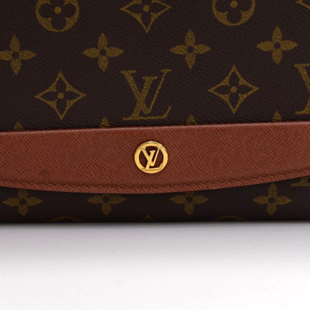 Louis Vuitton Monogram Bordeaux Shoulder Bag – Sonata Vintage
