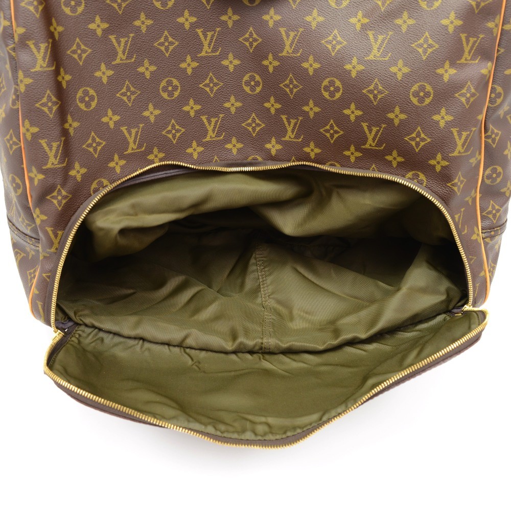 Louis Vuitton Monogram Evasion Bag Brown Cloth ref.734705 - Joli
