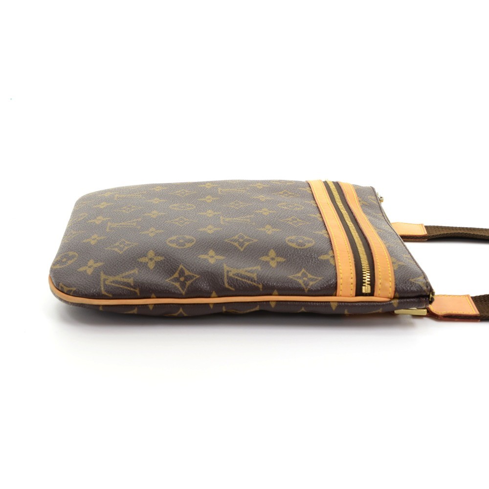 Authentic Louis Vuitton Monogram Pochette Bosphore PM Shoulder Bag #17181
