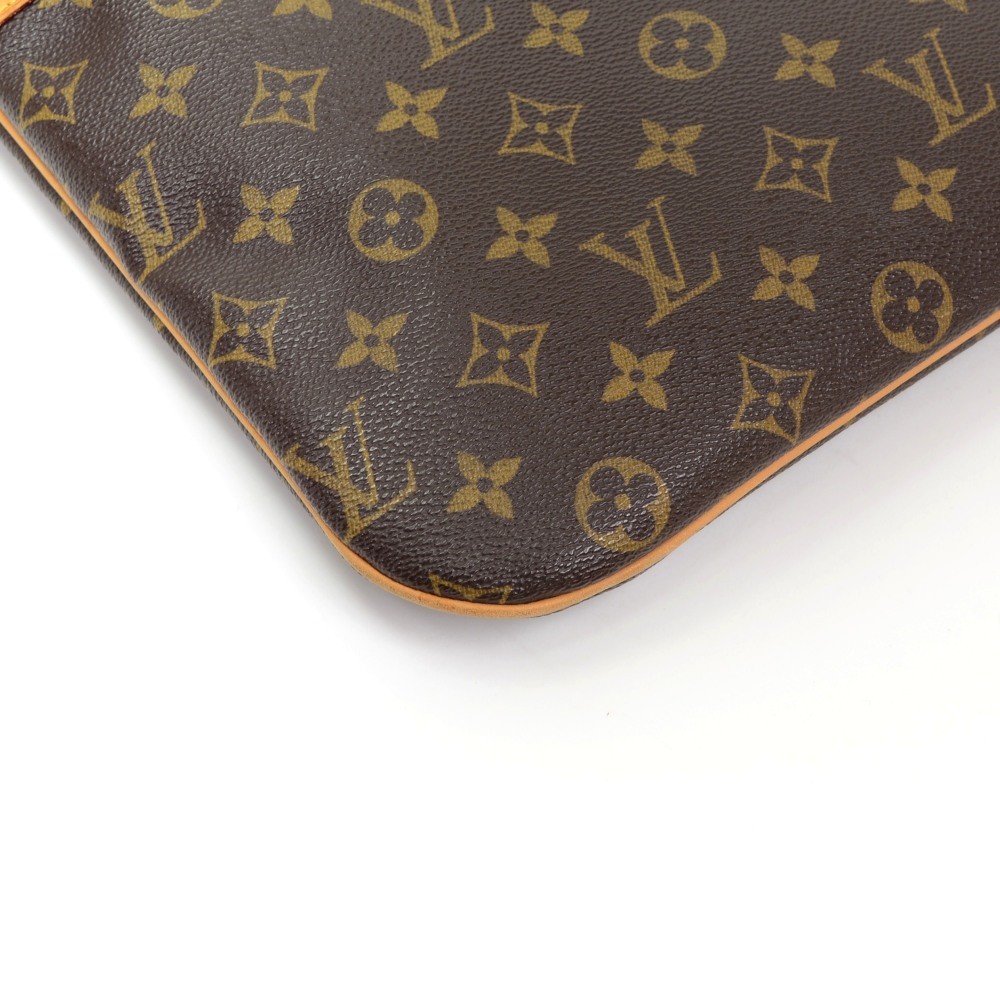 Louis Vuitton Monogram Pochette Bosphore Shoulder Bag – North