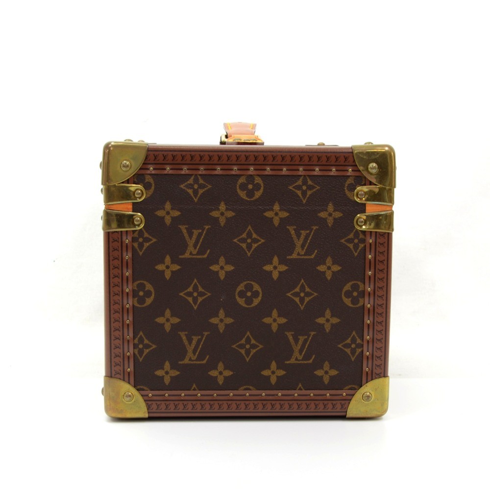 Authentic Louis Vuitton Boite Flacons Vanity Case Vintage Monogram Travel  Case 2