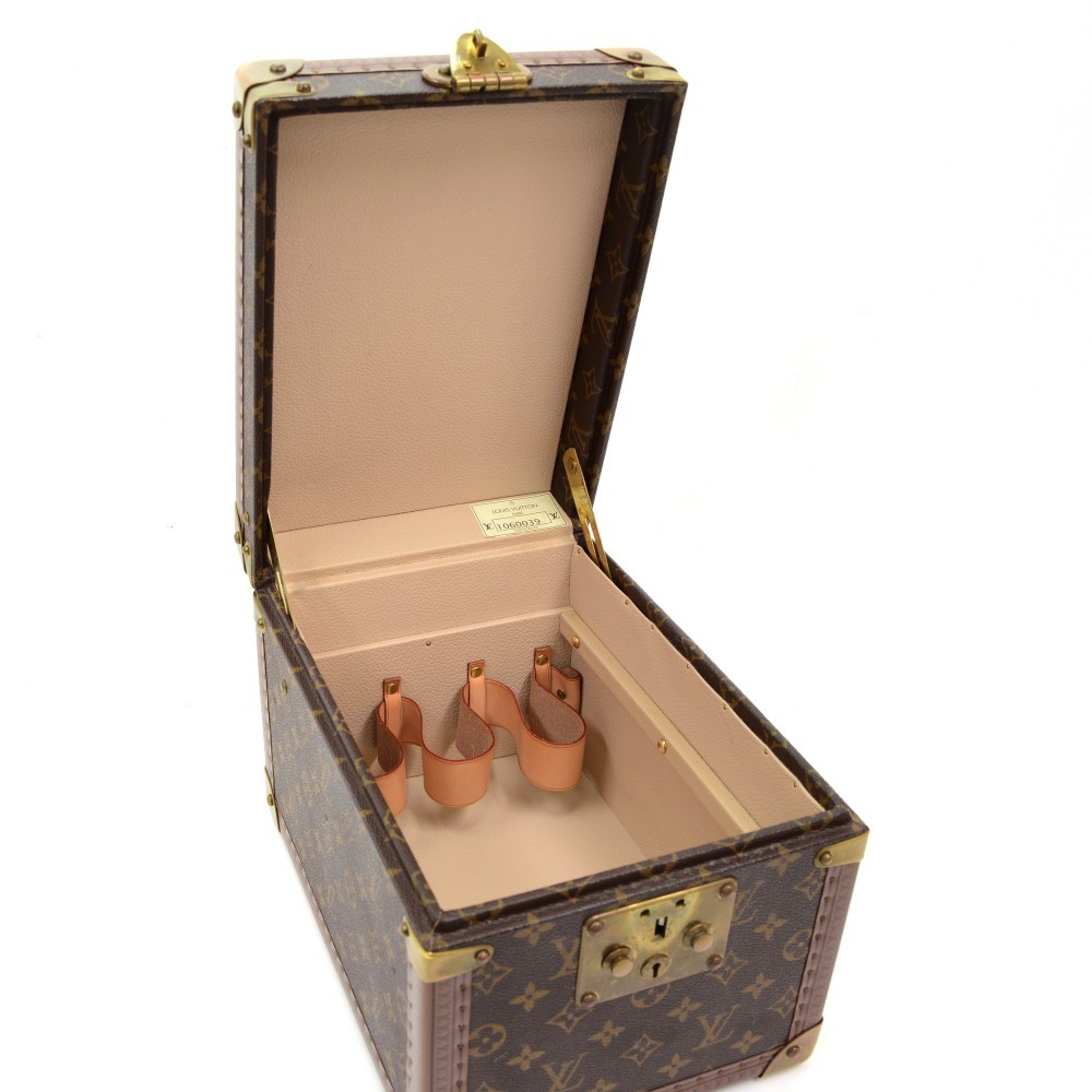 A Vintage Louis Vuitton Monogram Beauty Box At 1stdibs