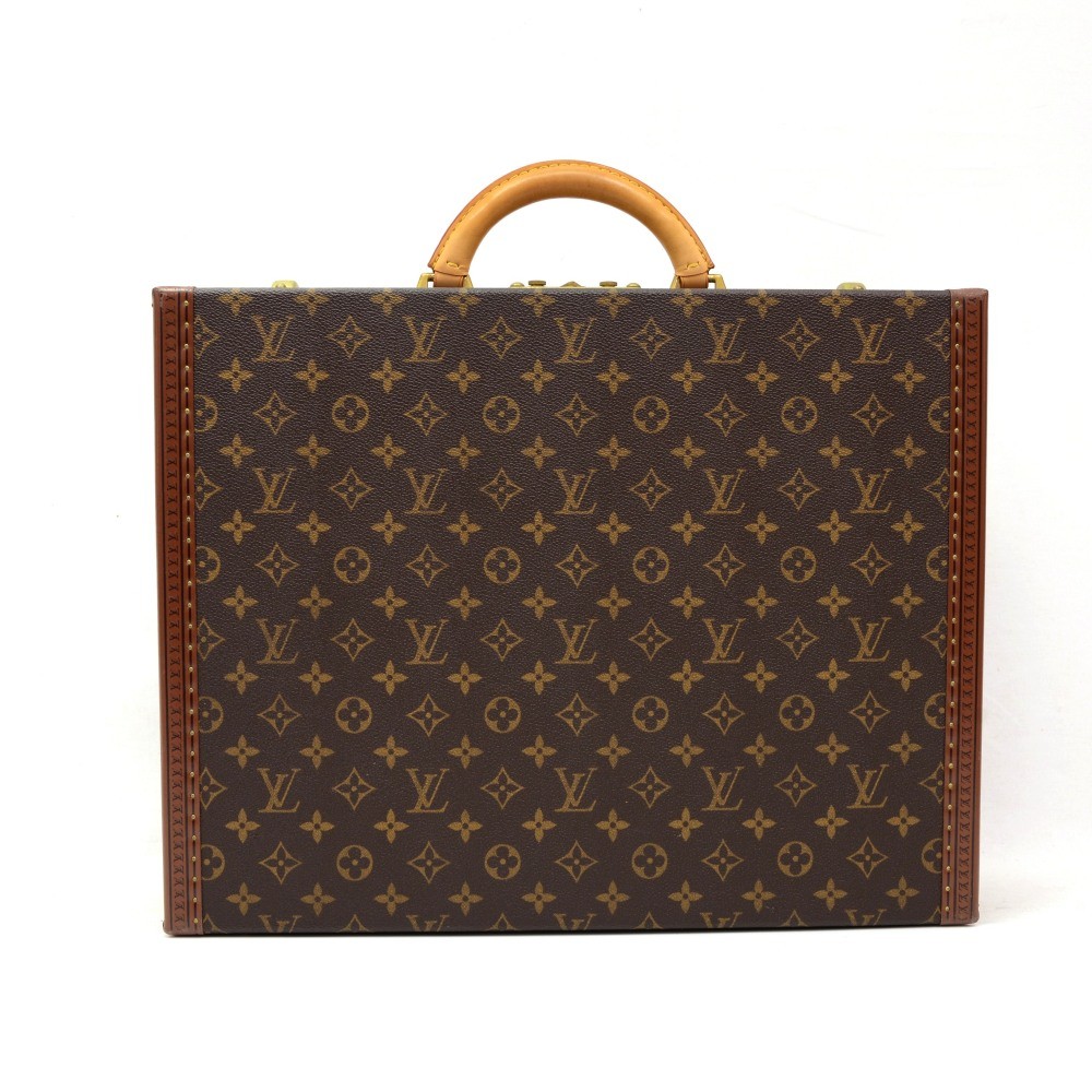 Louis Vuitton Brown Vintage President Classeur Briefcase