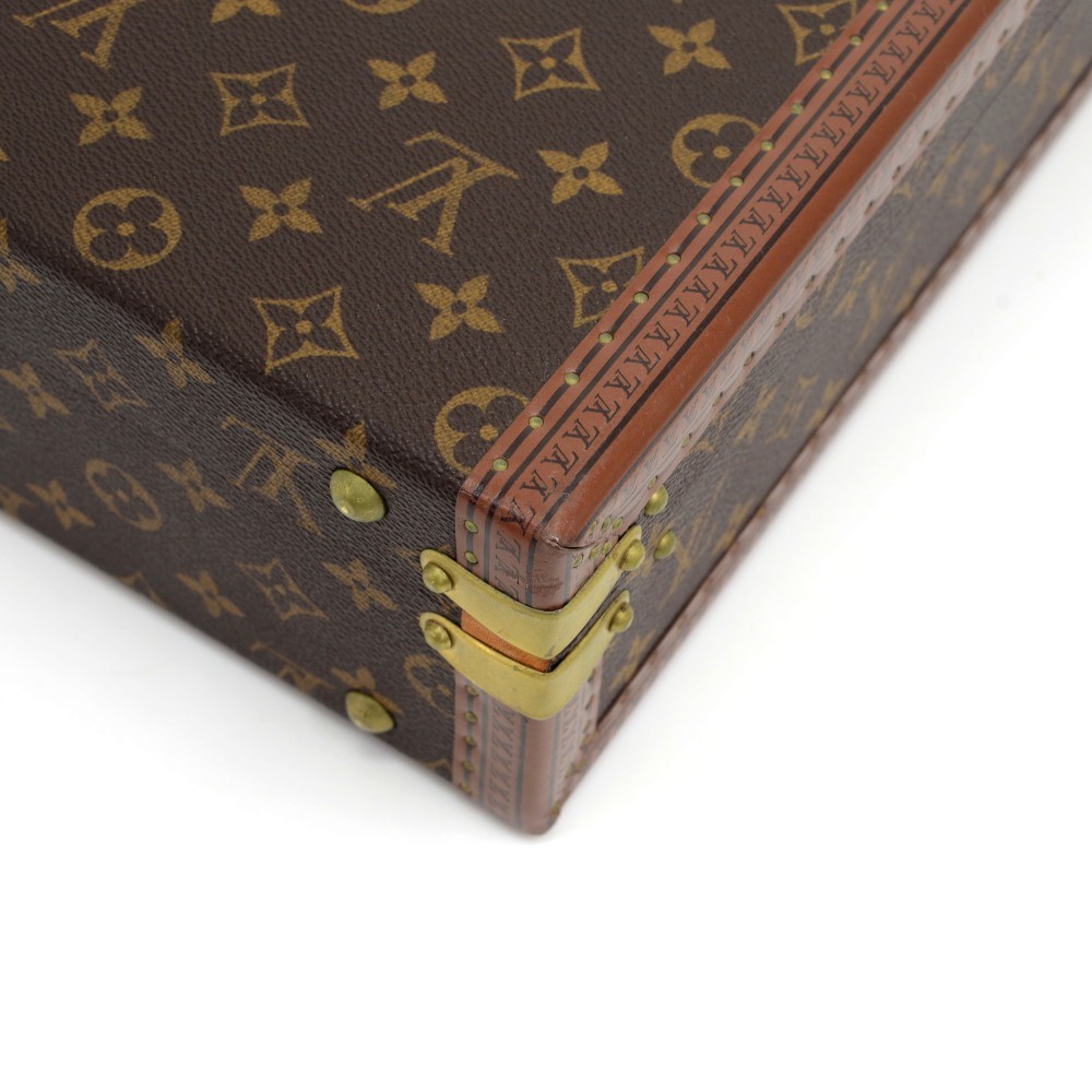 All the King's Presidents - The Crazy ArchieLuxury Louis Vuitton President  Classeur Colleciton 