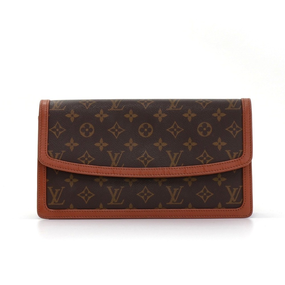 Pochette Dame GM Monogram – Keeks Designer Handbags