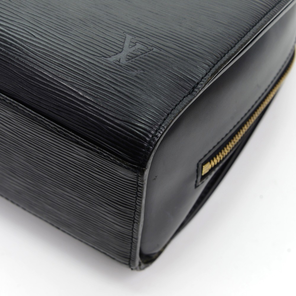 Louis Vuitton Vintage - Epi Pont Neuf GM - Black - Epi Leather