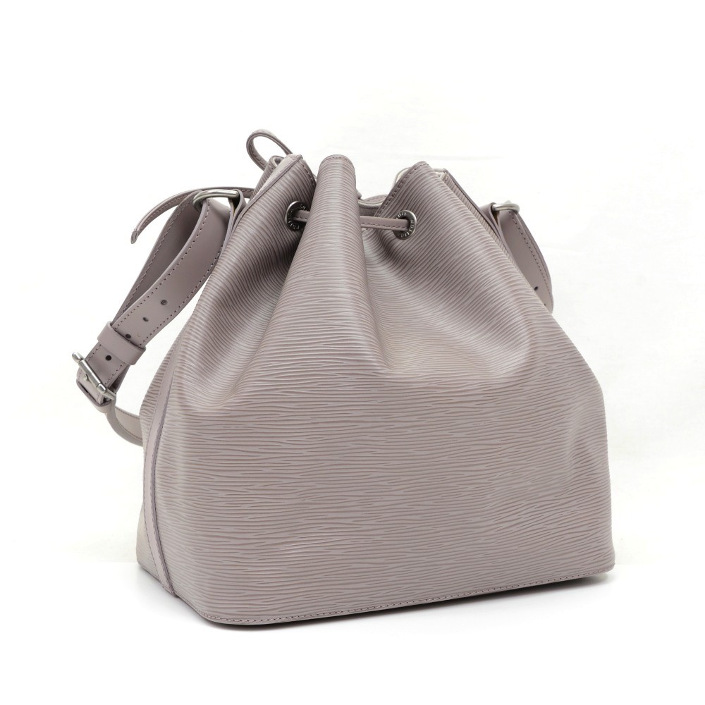 Louis Vuitton Epi Leather Petite Noe Shoulder Bag GM ไม่มีสายรัด