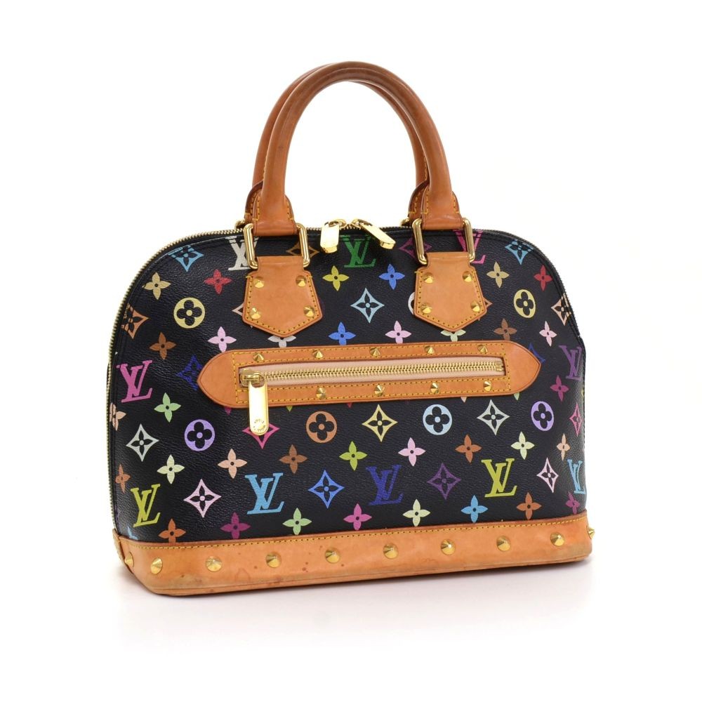 Louis Vuitton Blue Lagon Alma  Lv handbags, Cute shoes, Bags