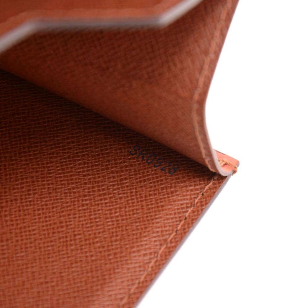 Serviette ambassadeur leather satchel Louis Vuitton Brown in Leather -  35976997