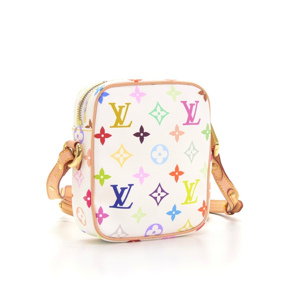 Louis Vuitton Rift Shoulder Bag Th1015 Purse Monogram Multi Color M40056