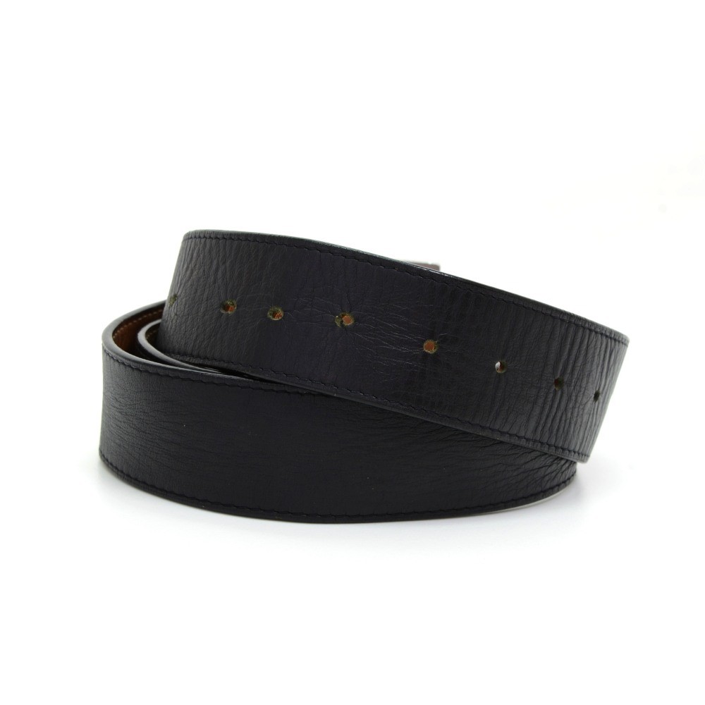 Louis Vuitton Ceinture Jeans Black Leather Limited Edition Belt