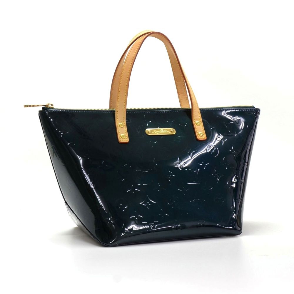 Louis Vuitton Bellevue Monogram Vernis Handbag