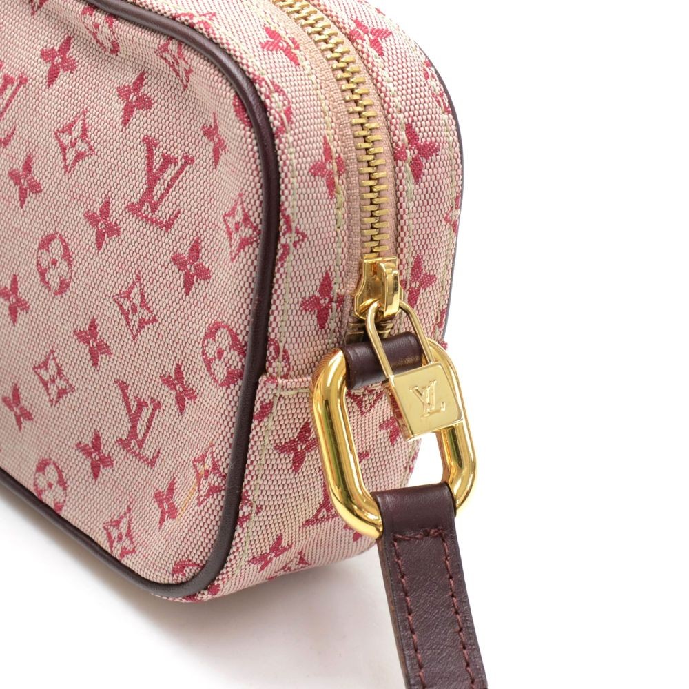 Louis Vuitton Monogram Christie Juliette Pochette Monogram Vernis